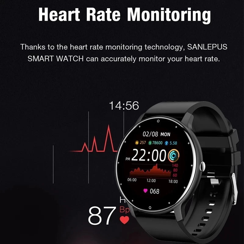 Full Touch Screen Fitness Smart Watch Offwatchs